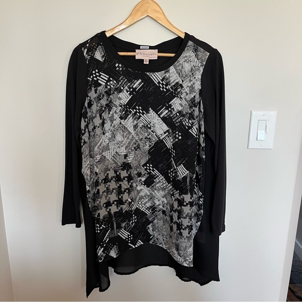 Philosophy Republic Long Sleeve Top